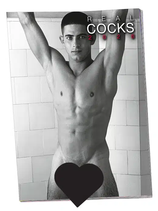 01807000000-kalender-men-26_2 Kalender 2026 - Real Cocks - Bilde 1