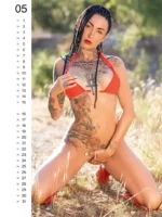 Kalender 2026 - Pin-up - Tattoo girls - Bilde 2