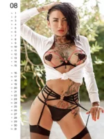 Kalender 2026 - Pin-up - Tattoo girls - Bilde 3