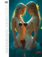 Kalender 2026 - Wild Fantasy - Creatures - Bilde 3