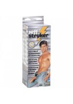 Jeff Stryker Ultraskin - Dildo med Vac-U-Lock sugekopp - 10inch