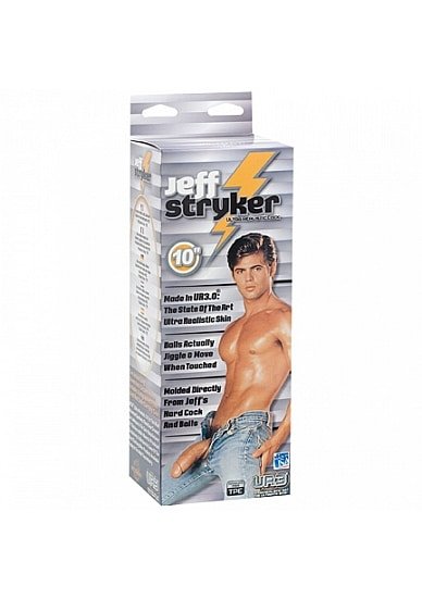 Jeff Stryker Ultraskin - Dildo med Vac-U-Lock sugekopp - 10inch