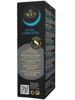 Manix - Skyn - Lateksfrie kondomer - Ekstra glidemiddel - Blå - Bilde 2