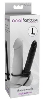 Anal Fantasy - Double Trouble - Dildo for dobbelpenetrering - Bilde 3