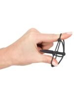 Penisplug - Dilator med glansbur - Silikon - Bilde 5