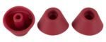 Womanizer Reservehetter til Duo - Burgunder - 3stk - Small
