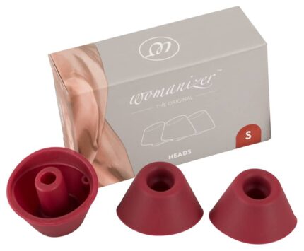 Womanizer Reservehetter til Duo - Burgunder - 3stk - Small