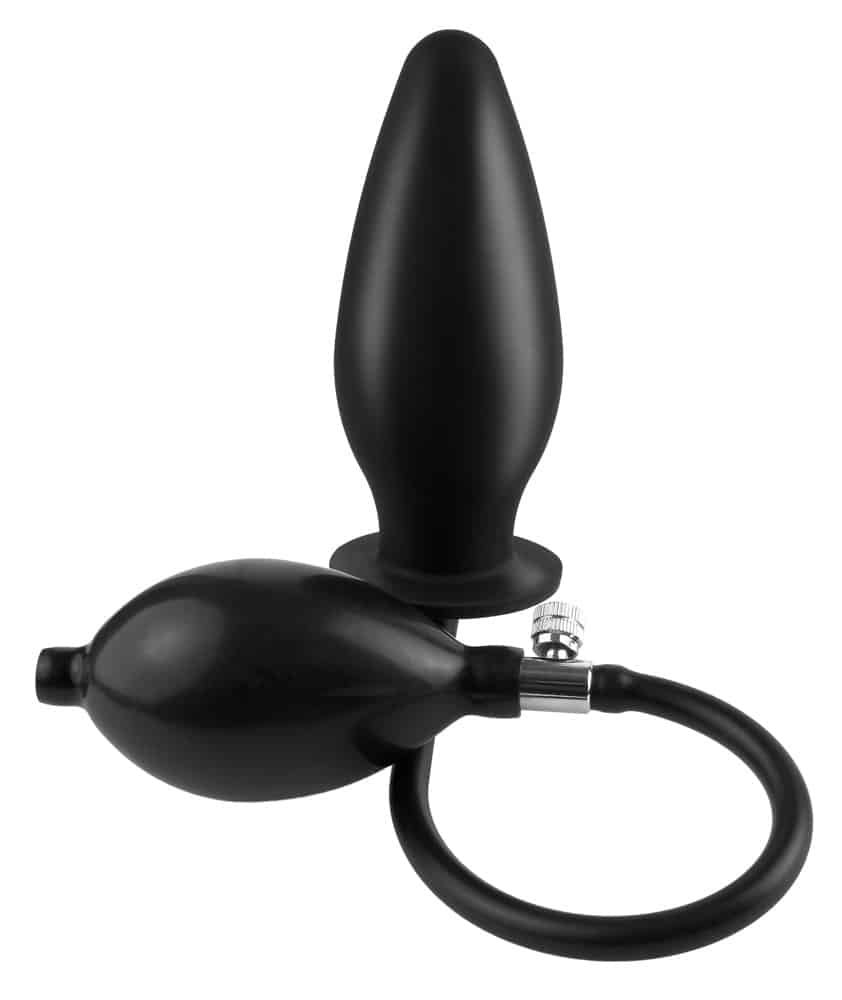 Anal Fantasy - Oppblåsbar Silikon Buttplug Anal Fantasy - Oppblåsbar Silikon Buttplug