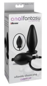 Anal Fantasy - Oppblåsbar Silikon Buttplug