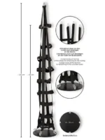 Bad Kitty - Hanging strap cage - Hengende bondagebur - Bilde 8