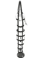 Bad Kitty - Hanging strap cage - Hengende bondagebur