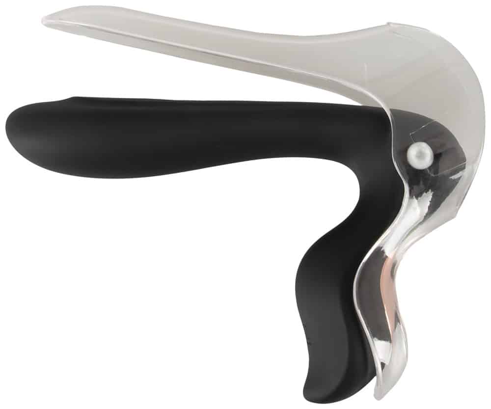 Bad Kitty - Vibrerende Spekulum med LED lys Bad Kitty - Vibrerende Spekulum med LED lys