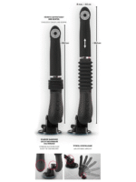 RC Fucking Machine 2.0 - Selvpenetrerende vibrator - Sort - Bilde 11