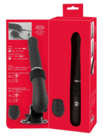 RC Fucking Machine 2.0 - Selvpenetrerende vibrator - Sort - Bilde 2