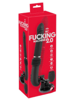 RC Fucking Machine 2.0 - Selvpenetrerende vibrator - Sort - Bilde 4