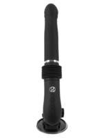 RC Fucking Machine 2.0 - Selvpenetrerende vibrator - Sort - Bilde 6