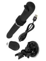 RC Fucking Machine 2.0 - Selvpenetrerende vibrator - Sort - Bilde 8