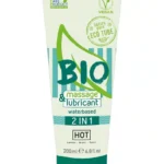 glidemiddel hot bio massasje