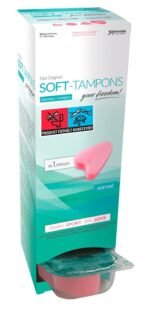 Soft tampons - myke tamponger 10 pk