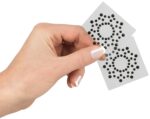Cotelli collection - Nipple stickers dekor - sorte stener