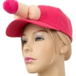 Baseball caps - Penis - Rosa