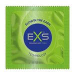 EXS - Selvlysende kondom 1 stk 