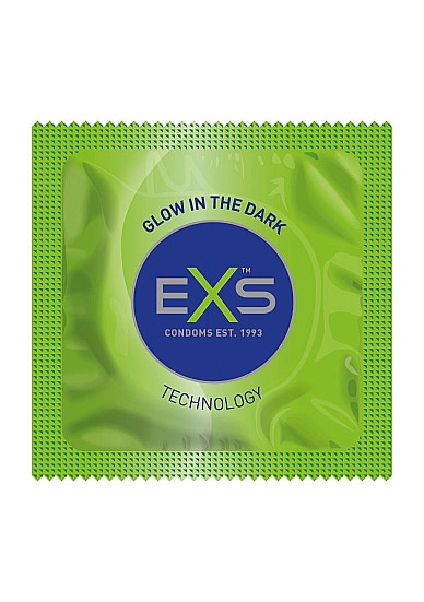 EXS - Selvlysende kondom 1 stk
