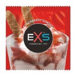 EXS - Kondom med jordbær smak  - 1 stk