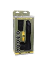 Tendril Thruster - Mini Fuck Machine - Uncut  Thrusting dildo - Sort
