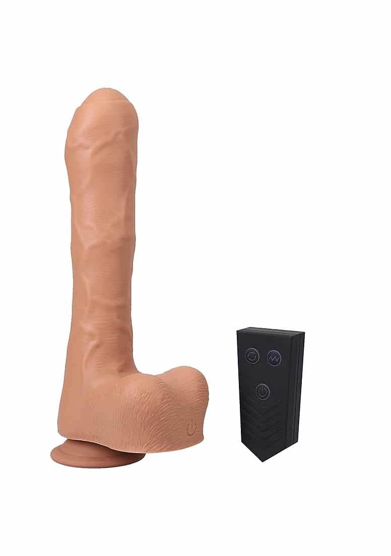 Tendril Thruster - Mini Fuck Machine - Uncut Thrusting dildo - Lys hudfarge Tendril Thruster - Mini Fuck Machine - Uncut Thrusting dildo - Lys hudfarge