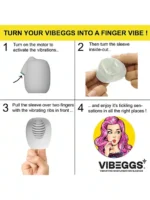 Vibeeggs - Twisty Tongues - Vibrerende mini masturbator - Bilde 3