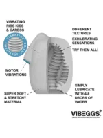 Vibeeggs - Twisty Tongues - Vibrerende mini masturbator - Bilde 7