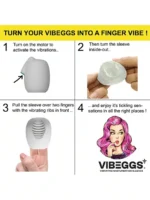 Vibeeggs - Candy Curves - Vibrerende mini masturbator - Bilde 4