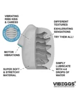 Vibeeggs - Candy Curves - Vibrerende mini masturbator - Bilde 3