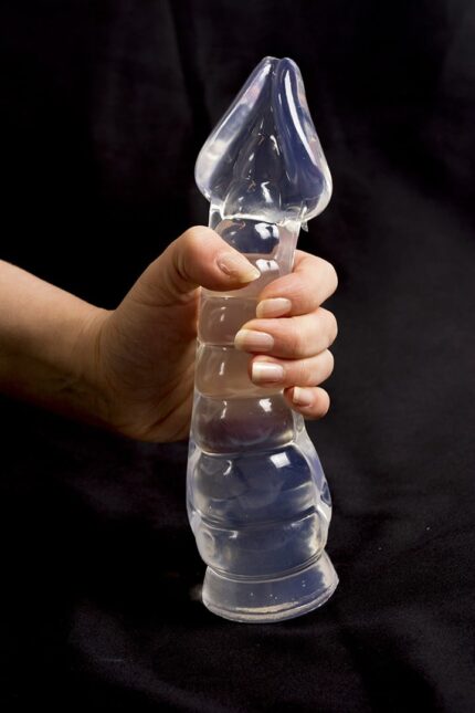 Dinoo - Prenocep - Fantasi Dildo - Transparent