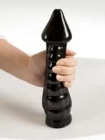 Dinoo - Prenocep - Fantasi Dildo - Sort - Bilde 2