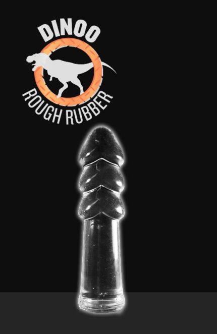 Dinoo - T-Rex - Fantasi Dildo - Transparent