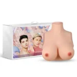 BODYMATCH Boodie - Realistisk Silikon Brystform - E-CUp