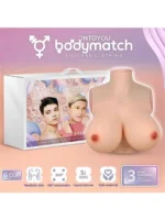 BODYMATCH Boodie - Realistisk Silikon Brystform - G-Cup - Bilde 5