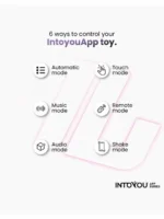 Intoyou - Couty - Parvibrator med Rotasjoner og APP - Bilde 8