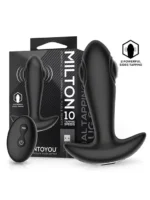 Intoyou - Milton - Dual tapping - Buttplugg med fjernkontroll