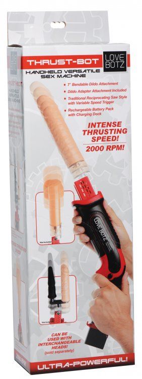 Love botz - Thrust-Bot sexmaskin