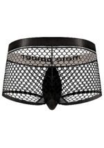 MALE POWER - Cock pit - nettingboxer - Sort