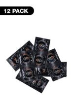 EXS - Black Latex - 12 pk kondomer - Sort