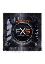 EXS - Black Latex - 12 pk kondomer - Sort