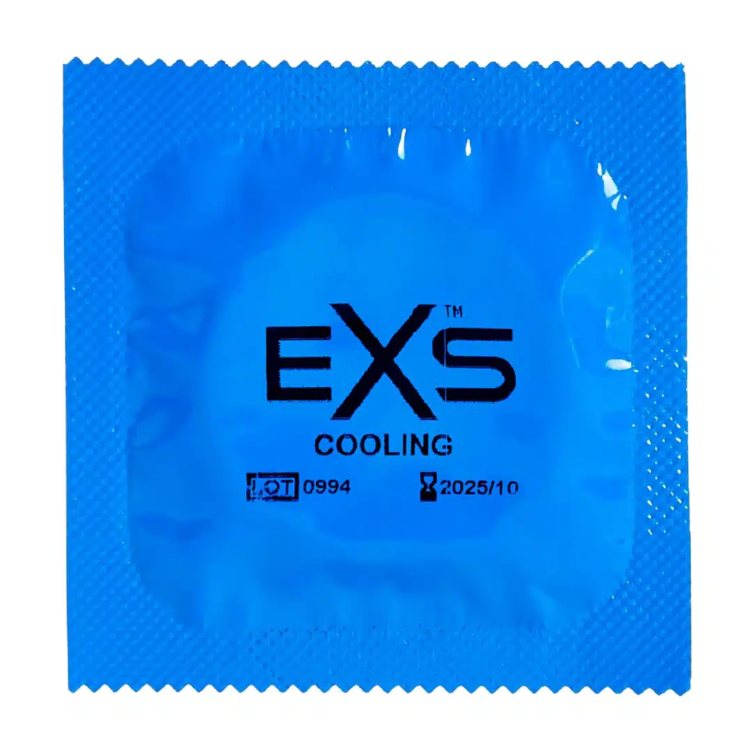 12EXSCOOL-EXS-KONDOMER-condomes-cooling-kondom-kondomet-kondomer_2 EXS - Kondom med kjølende effekt - 1stk - Bilde 1