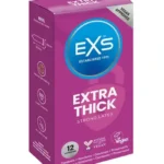 EXS - Tykke Kondomer - 12 stk