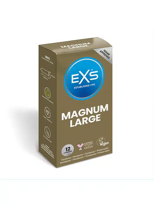 12EXSMAG-exs-kondom-store-magnum_2 EXS - Magnum - Store Kondomer - 12 stk - Bilde 1