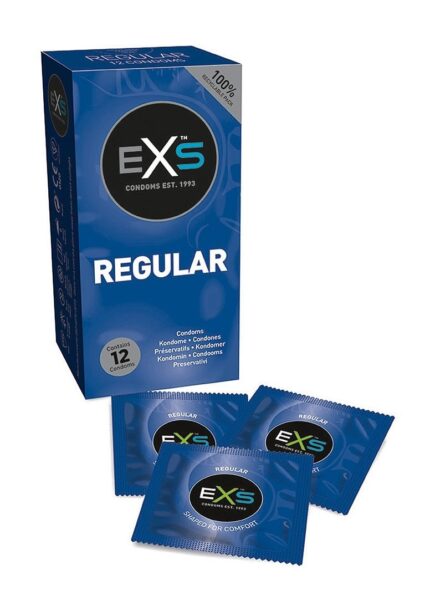 EXS - Regular - Kondom - 12 stk