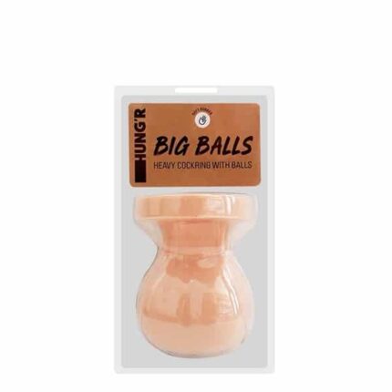HUNG'R - Big Balls - Penisring med Ballestrekker